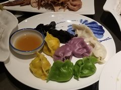 五味海鲜水饺拼盘-东莱馋房(陆家嘴店)
