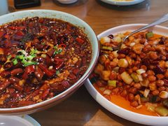 水煮肉片-严记小天府酸菜鱼(西四路店)