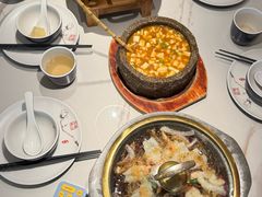 -绿茶餐厅(滨海万达广场店)