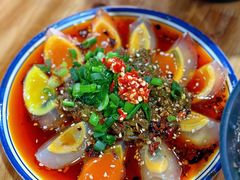 凉拌皮蛋-正兴张血旺