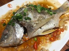 清蒸黄翅鱼-全渔村小海鲜