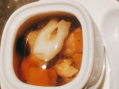 木瓜花胶鸡汤-汤城小厨•粤菜•靓汤(苏州街店)