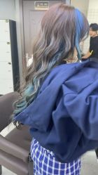 -藤野造型烫发染发