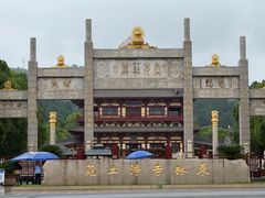 -庐山风景名胜区-东林大佛