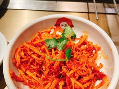 拌牛筋-白玉·朝鲜族烤串(深圳Kkone店)