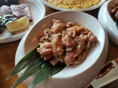 蒜香鸡肉-一品诚记烤肉(大连柏威年购物中心店)