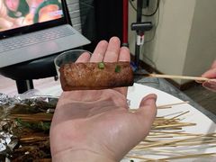 豆腐干-陈员外正宗夹江烧烤(广福路店)