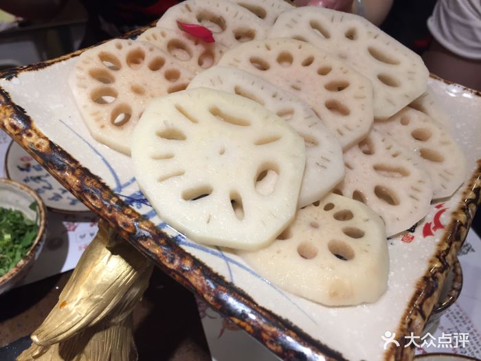凤望龙门老火锅(银泰城店)-藕片图片-成都美食-大众点评网