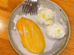 椰浆芒果糯米饭-About Bistro關於·泰式家庭料理
