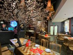 -蜜桃餐厅·伴山(绿宝广场店)