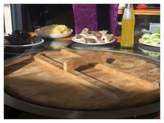 -北京龙庆四季香农家饭庄·灶台鱼·碳烤虹鳟鱼(龙庆峡店)