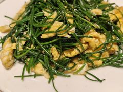 沙葱笨鸡蛋-蒙艾里民族传统菜蒙餐