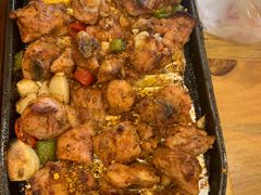 东镇老味道烤鸡块-老东镇啤酒屋海鲜加工·蒸汽海鲜·海鲜烧烤(台东店)