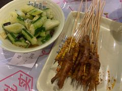凉拌黄瓜-靓靓蒸虾·头牌蒸虾(南山桂庙店)