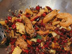 -清真·锦翔炝锅鱼(明德门店)