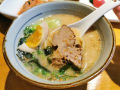 日式豚骨汤拉面-三石铁板烧(紫竹桥店)