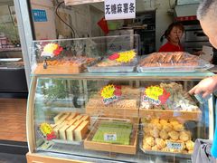 面包甜点陈列柜-周记传统糕点PASTRY(蜀汉路店)