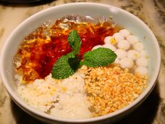 花田冰粉-绿茶餐厅(昌平悦荟店)