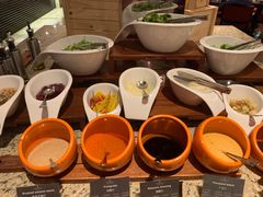 自助调料区-上海锦江汤臣洲际大酒店壹阶层