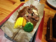 铁板菲力牛肉-鲁山人日本料理·放题·套餐(松卫北路店)