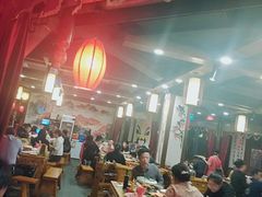 大堂-蜀辣居鲜货老火锅(双流万达店)