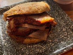 -老天桥酱肉烧饼夹肘子(天桥店)
