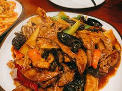 爆三样-北平小馆·烤鸭·家常菜(磨房北里店)