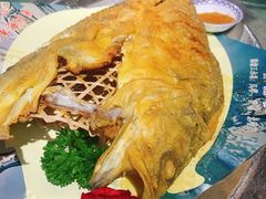 脆皮香炸偏口鱼-潍坊宴·大管家(文化路店)
