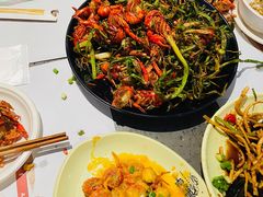 葱烤龙虾-一棠龙虾•王牌虾球(楚河汉街店)