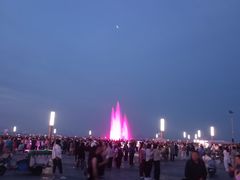 -东港音乐喷泉广场