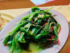 鲮鱼油麦菜-化州肥仔大排档(建安二路店)
