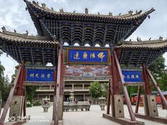 -张掖大佛寺景区