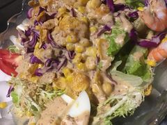 夏威夷沙拉-韩宫宴烤肉·料理(南京江宁万达店)