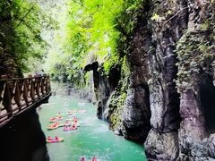 -十渡高山漂流