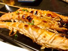 烤鲜海虾-土蚝·高压锅生蚝(百姓美食街店)