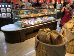 面包甜点陈列柜-秋林食品(秋林公司店)