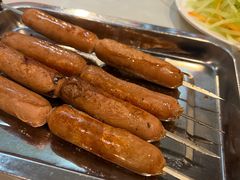 德味烤肠-玫瑰红烤羊排(北新桥三条店)