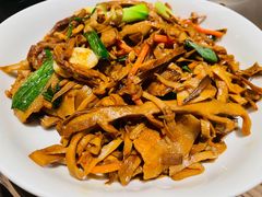 三层肉炒建瓯笋芽-四道菜·福建菜馆(新街口金鹰店)