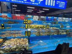 水产区-渔人湾码头海鲜市场负二楼