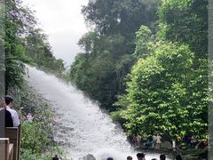 -小七孔景区-六十八级跌水瀑布