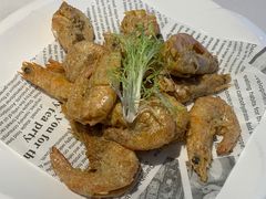 咸蛋黄焗虾-醉壹号海鲜大排档(厦门美食地标店)