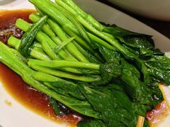 白灼菜心-宋庄魁元艺术餐厅