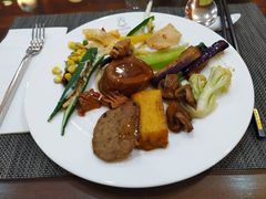 -大佛寺高级素食自助餐厅