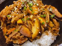 特色肥牛拌饭-青瓦炭韩潮烤肉(花园道店)