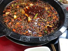 -烧哥美蛙肥肠鱼火锅·十五年社区店