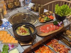 -金会长自助海鲜·烤肉(人民广场店)