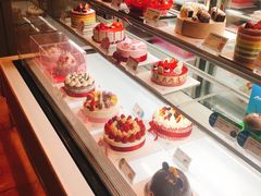 面包甜点陈列柜-巴黎贝甜(国贸店)