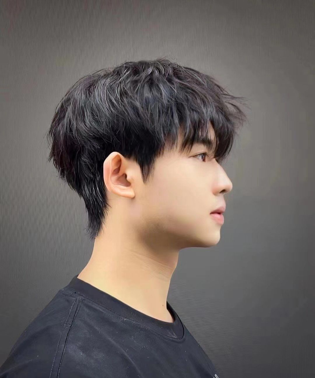 男生发型