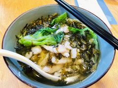 雪菜肉丝面-彪记(花城店)