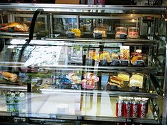 面包甜点陈列柜-COSTA COFFEE(上海虹口公园店)